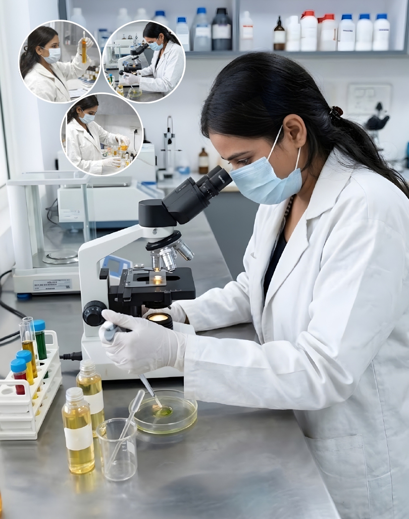 Quality assurance laboratory
